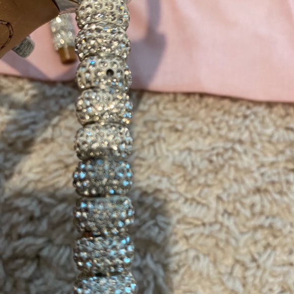 ‼️price is firm‼️Sophia Webster Rosalind crystal silver sandal - Picture 7 of 10